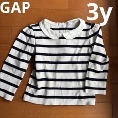 BABY GAP ストライプ 長袖カットソー 3歳