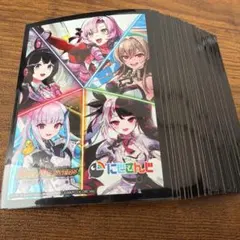 デュエマ　にじさんじ　スリーブ　40枚