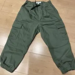 GLOBAL WORK カーゴパンツ 110cm カーキのサムネイル