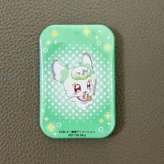キミプリ プリルン スクエア 缶バッジ 四角 【小傷あり】