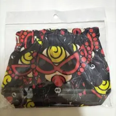 ヒスミニ　デビル　磁石ポーチ