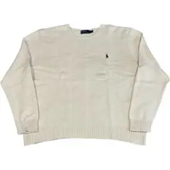 POLO by RALPH LAUREN ラルフローレン　ニット　セーター