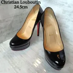 Christian Louboutin パンプス 黒 プラットフォームパンプスのサムネイル