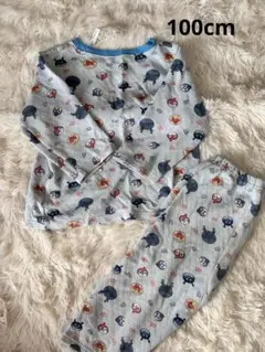 アンパンマン.ドキンちゃん.コキンちゃん.バイキンマン.ダダンダン柄パジャマ