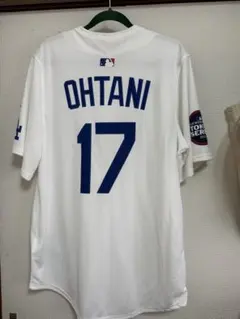 大谷翔平リミテッドユニフォーム【Mサイズ】 25東京シリーズ パッジ