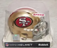 【未開封】リデル　NFL レプリカミニヘルメット　★サンフランシスコ49ers★