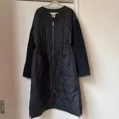 RAY BEAMS ロングキルティングコート