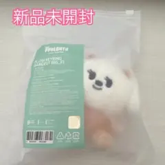 新品未開封】TXT プルバトゥ お座り おすわり キーリング ファンチュン