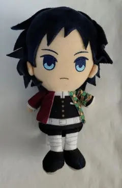鬼滅の刃 chibiぬいぐるみ 冨岡義勇