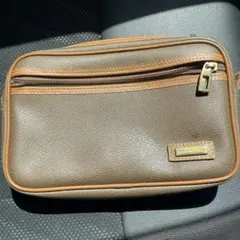 LANCEL クラッチバッグ ブラウン セカンドバッグ