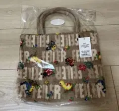 新品♡FEILER 手付き巾着　フェイラーアンドハイジ　巾着バッグ　ハイジ