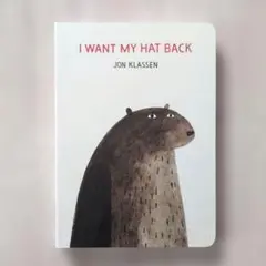 I WANT MY HAT BACK Jon Klassen 絵本