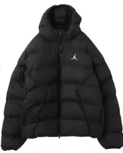 ナイキ ジョーダン　パファージャケット　ブラックXL