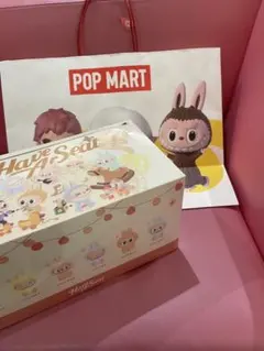 POPMART Have a Seat ぬいぐるみ ラブブ LABUBU