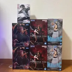 プライズフィギュアまとめ売り7体　呪術廻戦　BLEACH HUNTER