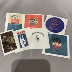 DENIMS ステッカAIWO