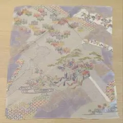 京都千總　絹ちりめん袱紗 慶長小袖文様　絽　風呂敷 京都千總 絹ちりめん袱紗 慶長小袖文様 絽 風呂敷 - メルカリ
