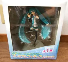 Project DIVA extend 初音ミク プレミアムフィギュア 非売品