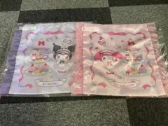 サンリオ マイメロディ クロミ 当りくじ フリル付きトート