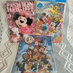 ディズニー　クリアファイル セット