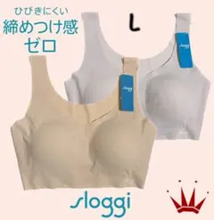 トリンプ スロギー ゼロフィール ピーナッツバター＆アッシュローズLサイズ 2点