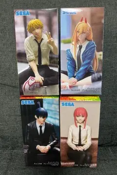 チェンソーマン　ちょこのせプレミアムフィギュア　デンジ　早川アキ　マキマ　パワー