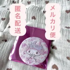 マイメロディ 刺繍缶バッチ イオン限定