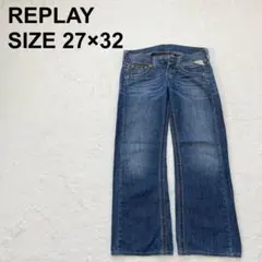 【訳あり】リプレイ　デニム　ジーンズ　ジーパン　WV410A 032（669）のサムネイル
