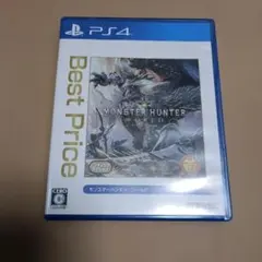 PS4 モンスターハンター：ワールド BestPrice PLJM-16422