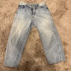 COMOLI コモリ デニム5Pパンツ ブリーチ U03-03014 2 - メルカリ