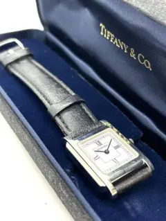 Tiffany & Co. ティファニー　クラッシック　スクエア　クォーツのサムネイル
