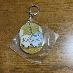 ちいかわ　ラメアクリルキーホルダー5【モモンガとラッコ】