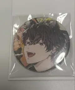 にじさんじ 誕生日グッズ バースデーグッズ 佐伯イッテツ 缶バッジ 2024