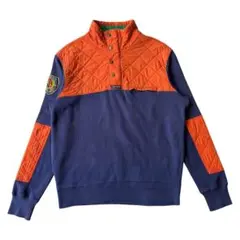 90s Polo by Ralph Lauren デザインスウェット ラルフ古着