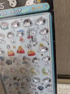 正規品　ボンボンドロップシール　ミニ　スヌーピー　変装