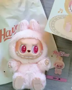 POP MART Have A Seat Labubu ぬいぐるみ