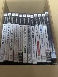 PS2ジャンクソフト スポーツ系