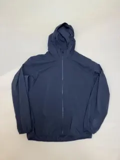 【UNIQLO】ポケッタブルUVカットパーカ/ NANODESIGN ネイビー