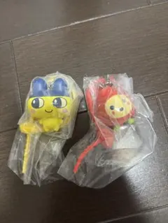 たまごっち　カラフルマルチチャーム　まめっち　いちごっち　2個セット
