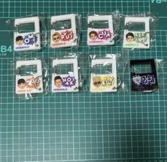 3代目 JSB アクリルカラビナ 8種類 コンプセット