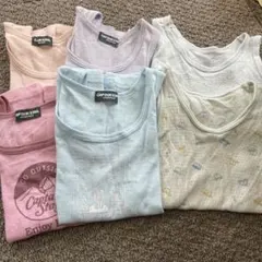 子供服 キッズ 肌着 アンダーウェア 100 95 90