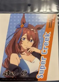 ウマ娘　スーパークリーク　 耐候ステッカー