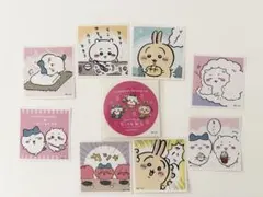 ちいかわ あつめてシールガム　8枚 ちいかわ飯店　ステッカー　セット