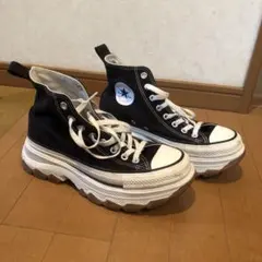 ALL STAR ブラック ハイカット スニーカー