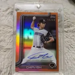2026年最新】ダルビッシュ サイン TOPPSの人気アイテム - メルカリ