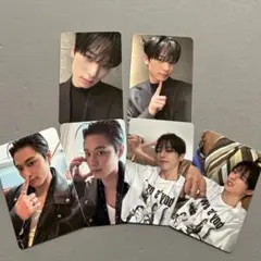 the boyz ジェイコブ　トレカ　セット　ヨントン　アルバム　証明写真 THE BOYZジェイコブUnexpected yzy 一直娯 ヨントン トレカ - メルカリ