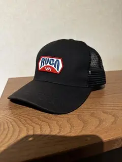 RVCA メッシュキャップ ブラック