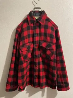 USA製 Vintage 70s L.L.Bean バッファロー チェックシャツ