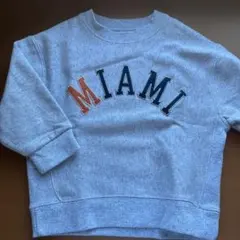 MONOSO BLK.Label MIAMI トレーナー 100cm