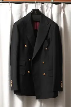 BEAMS F HANDMADE ダブルブレザー 46のサムネイル